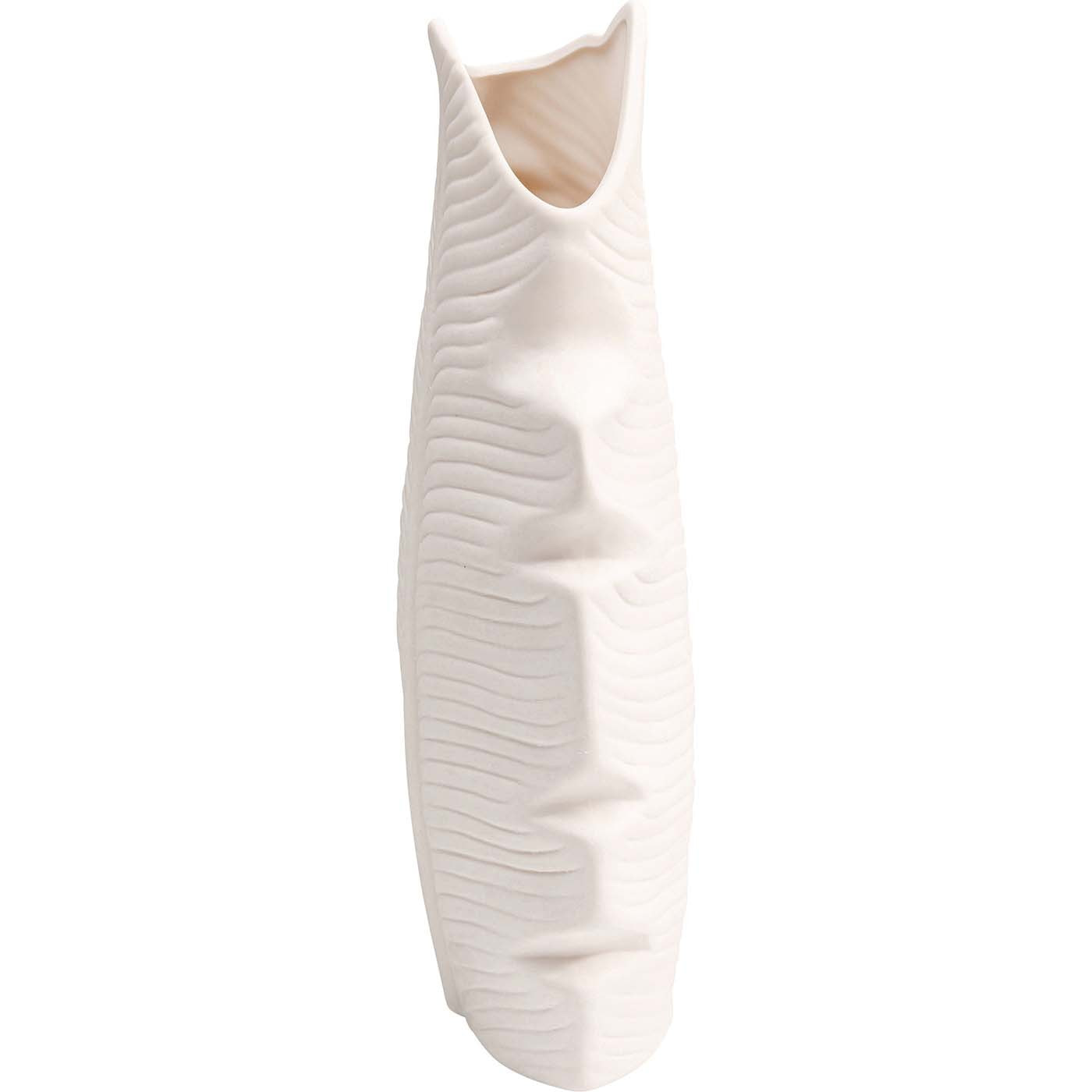 Vase Foglia blanc 29cm Kare Design