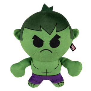 Juguete peluche para perros diseño avengers hulk