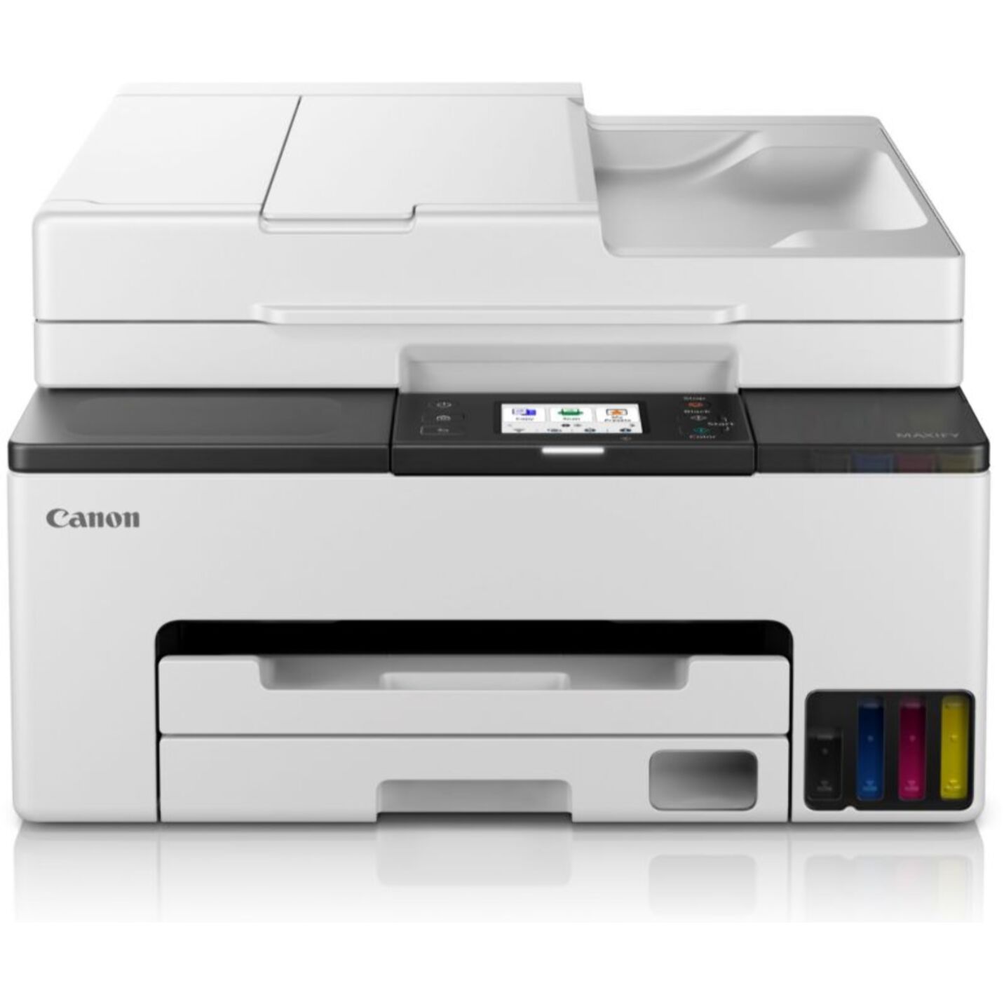 Imprimante jet d'encre CANON Megatank Maxify GX2050 Multi Pack