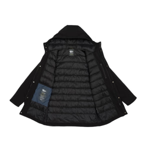 Parka KHANGAR imbottito impermeabile nero