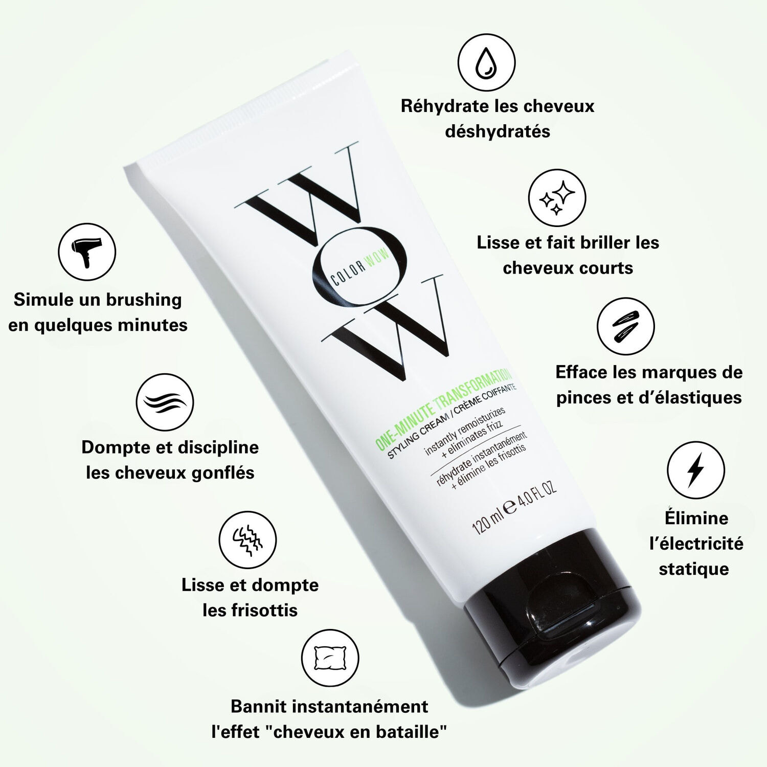 One Minute Transformation - Crème Coiffante 120 ml
