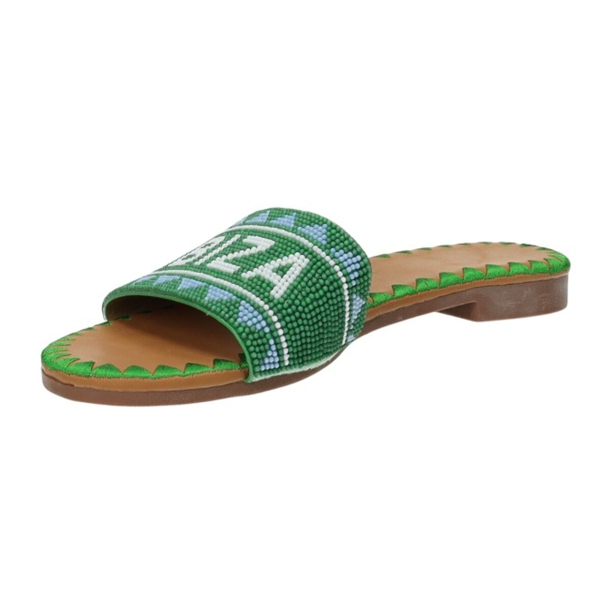 Sandali Donna Tata Italia Verde