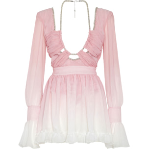 PHILIPP PLEIN Vestido corto DEGRADE