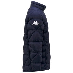Kappa - Chaquetas Hombre Mujer Azul - Three Us