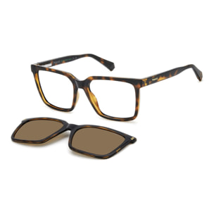 Gafas de Vista Polaroid PLD D556/C 086 Polarizadas de Tr90 Unisex 54 mm