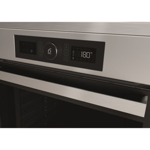 Cuisinière induction WHIRLPOOL pyrolyse WS68IS8APX/FR 6ème Sens