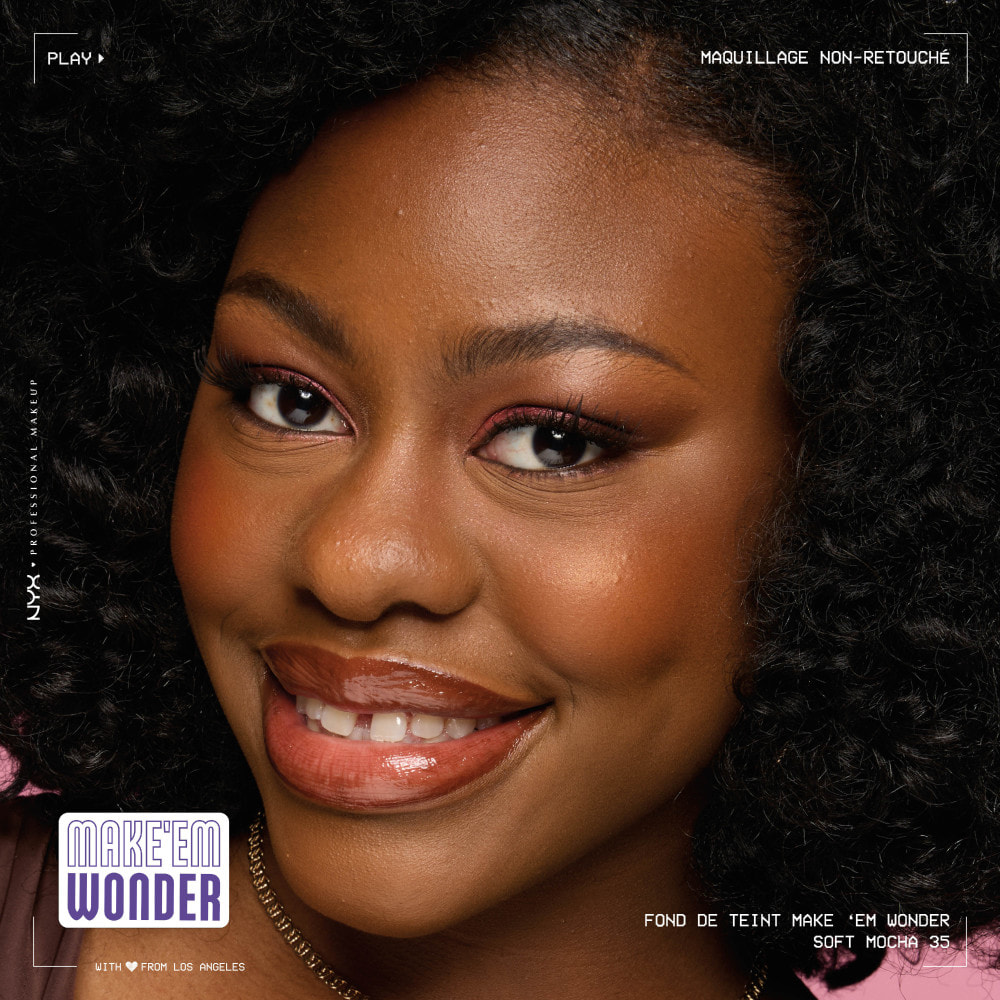 NYX Professional Makeup Make 'Em Wonder SOFT MOCHA