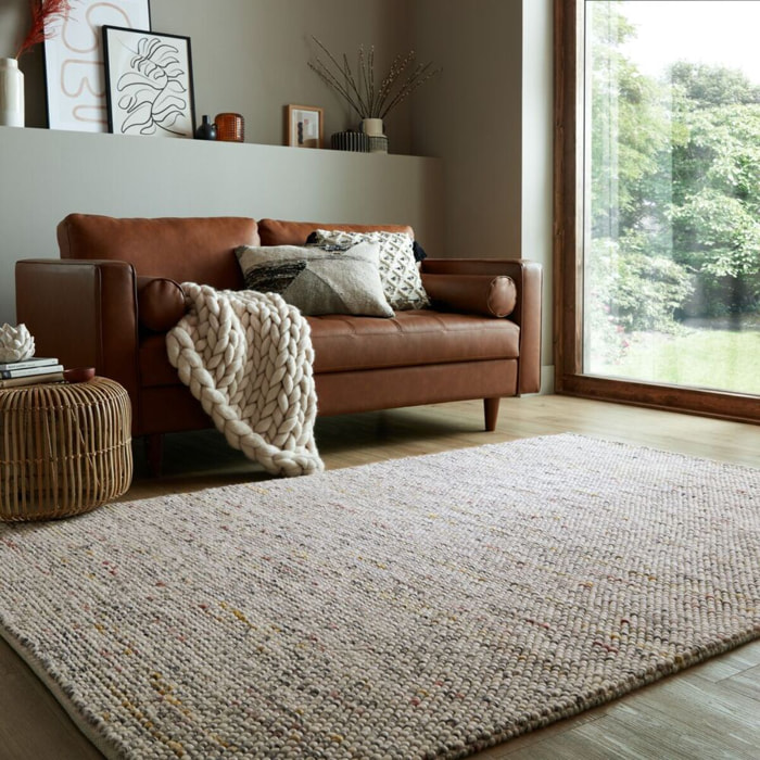 Tapis laine bouclée MINERALS