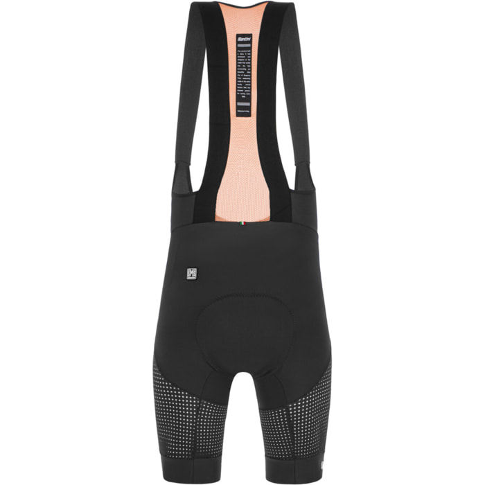 Freccia - Cuissard A Bretelles - Noir - Homme