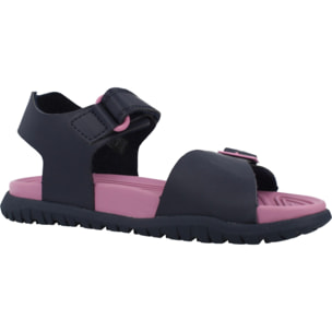 Sandalias Niña de la marca GEOX  modelo J SANDAL FUSBETTO GI AZUL