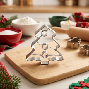 Set de 3 emporte-pièces de Noël Zenker Emporte-pièces