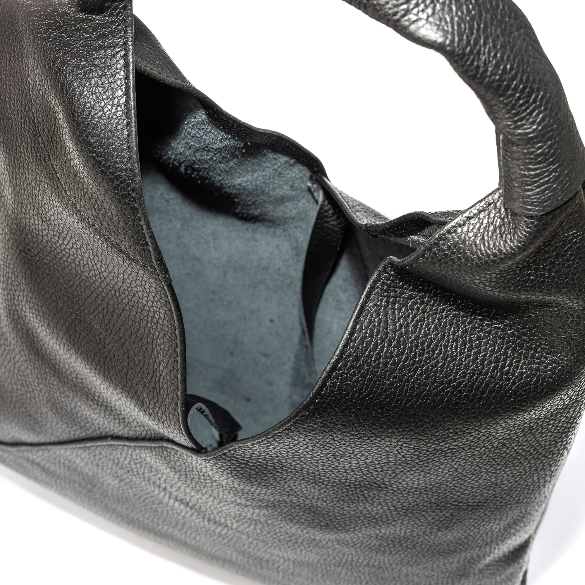 Agnana borsa shopper Donna. Pelle autentica Dollaro.