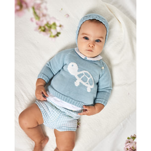 SUETER DIBUJO TORTUGA