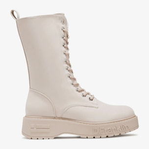 Botas de Corte Alto de Mujer Gumme Track High Basic Soft / Beige D.Franklin