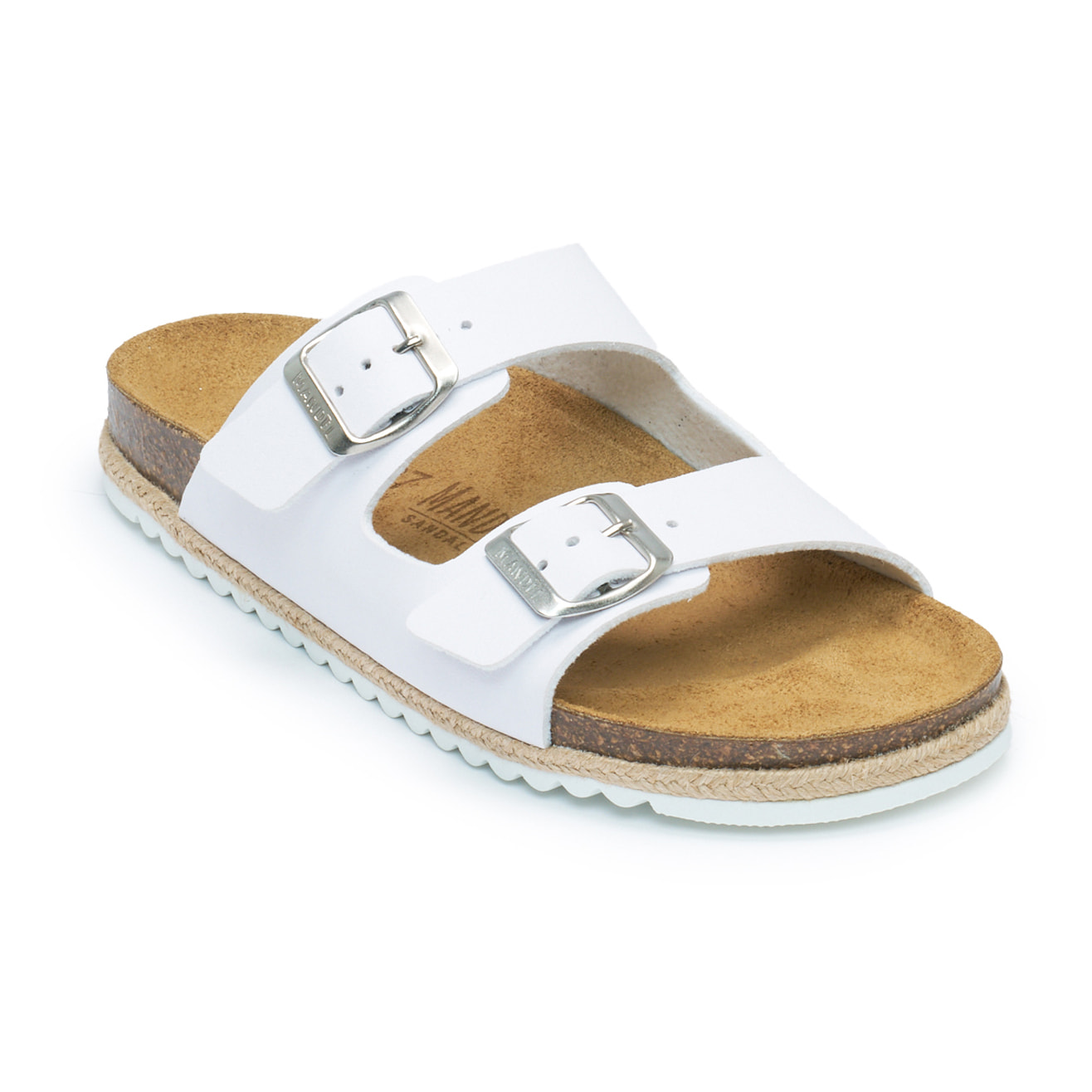 Sandalo Mandèl Bianco