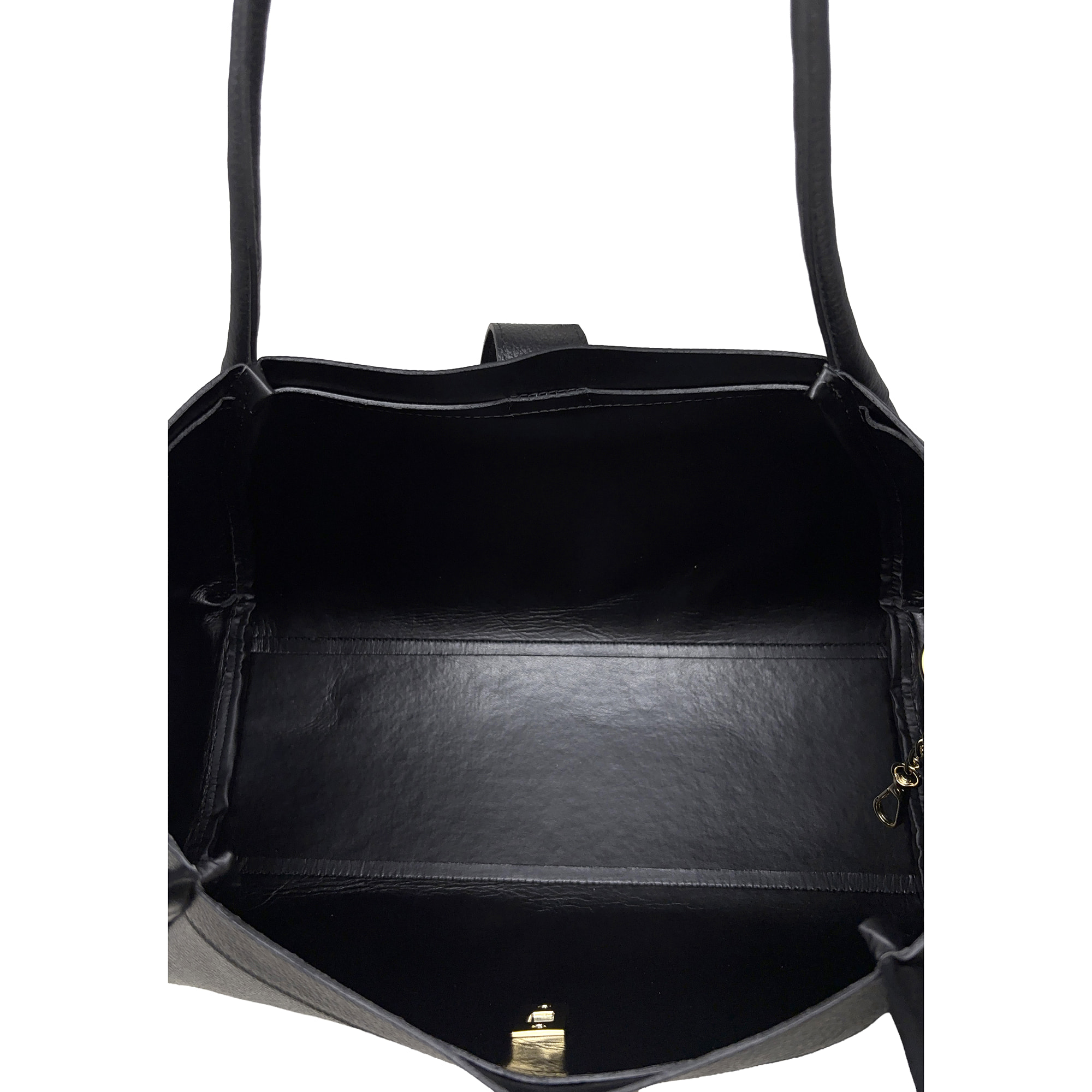 Borsa a Mano Elegante da Donna in Pelle Martellata