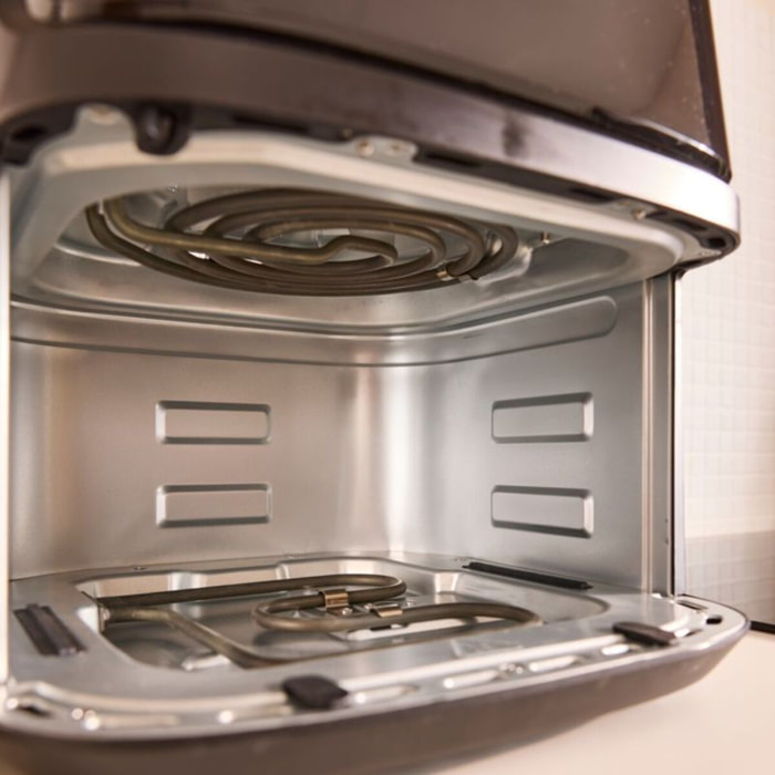 Friteuse sans huile ESSENTIELB EAF4 Dual heat 7.6L