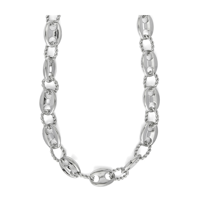 Collar Laroth acabado plata
