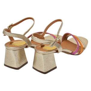 Sandali - tacco 7,0 cm