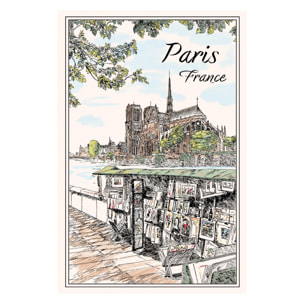 Torchon Quai Notre Dame