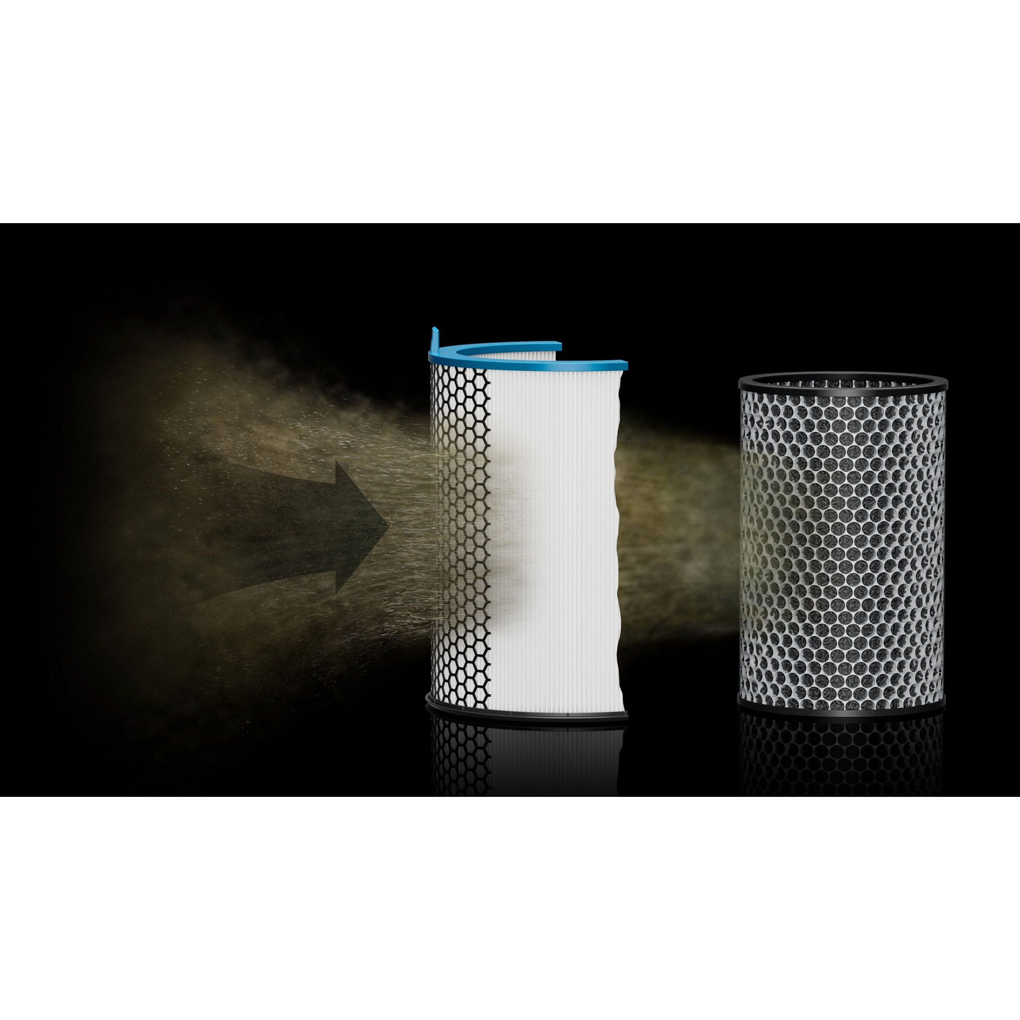 Dyson HushJet™ Purifier Compact HJ10 (bianco/argento)