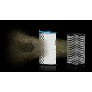 Dyson HushJet™ Purifier Compact HJ10 (bianco/argento)
