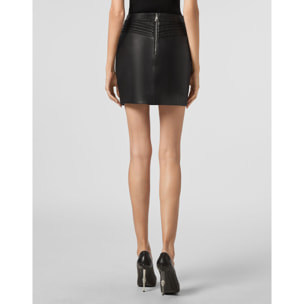 PHILIPP PLEIN Leather Skirt