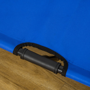 Cama Elevada para Perros, Refrescante y Transpirable, Cama para Perros Grandes, 92x76x18 cm, Tela Oxford, Marco de Metal, para Interior, Exterior, Azul