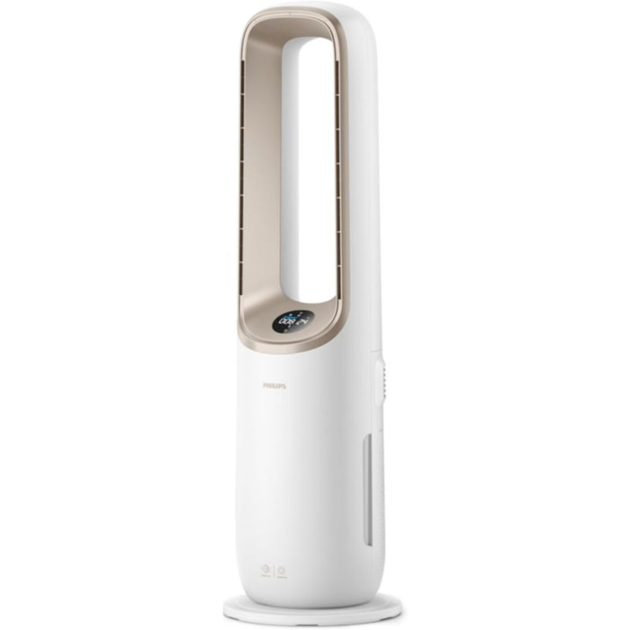Purificateur d'air, ventilateur, chauffage PHILIPS AMF870/16 3-en-1 Série 8000, jusqu’à 70 m², Blanc