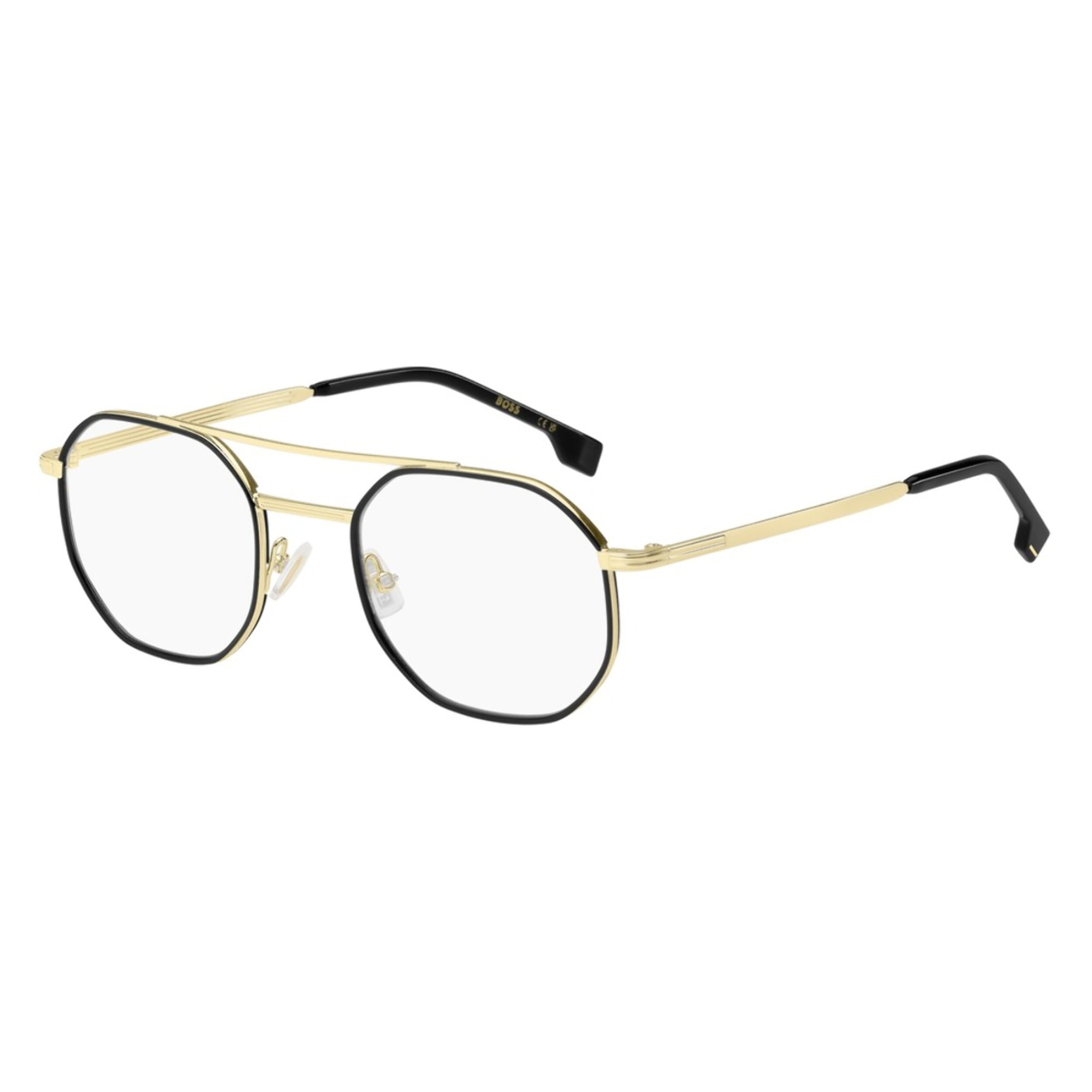 Gafas de Vista Hugo Boss 1632 RHL de Metal Hombre 50 mm