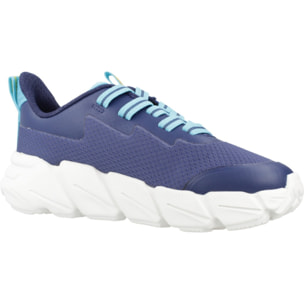 Zapatillas Niño de la marca GEOX  modelo J FLEXYPER FAST BOY AZUL