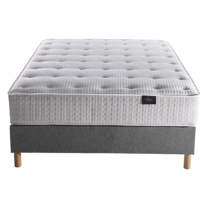 Ensemble Comète + sommier Boxspring hauteur 26 cm