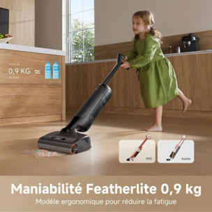 Aspirateur laveur MOVA M10