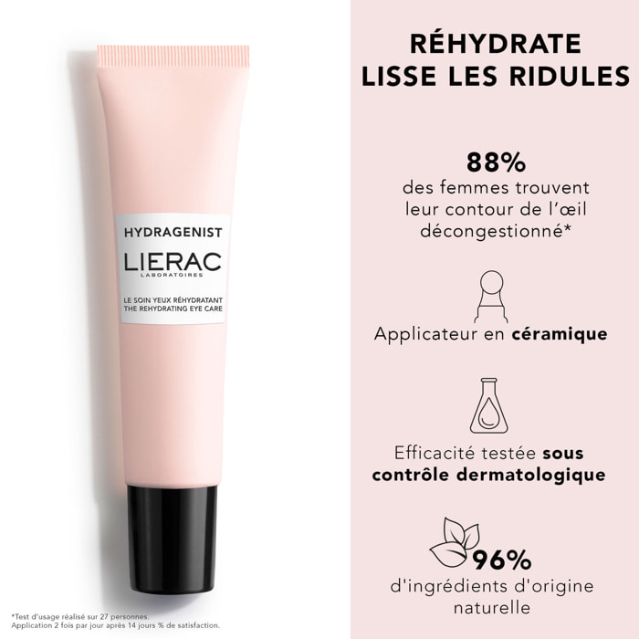 Hydragenist - Le Soin Yeux Réhydratant 15 ml