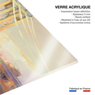 Tableau new york reflet de manhattan  Tableau plexiglas