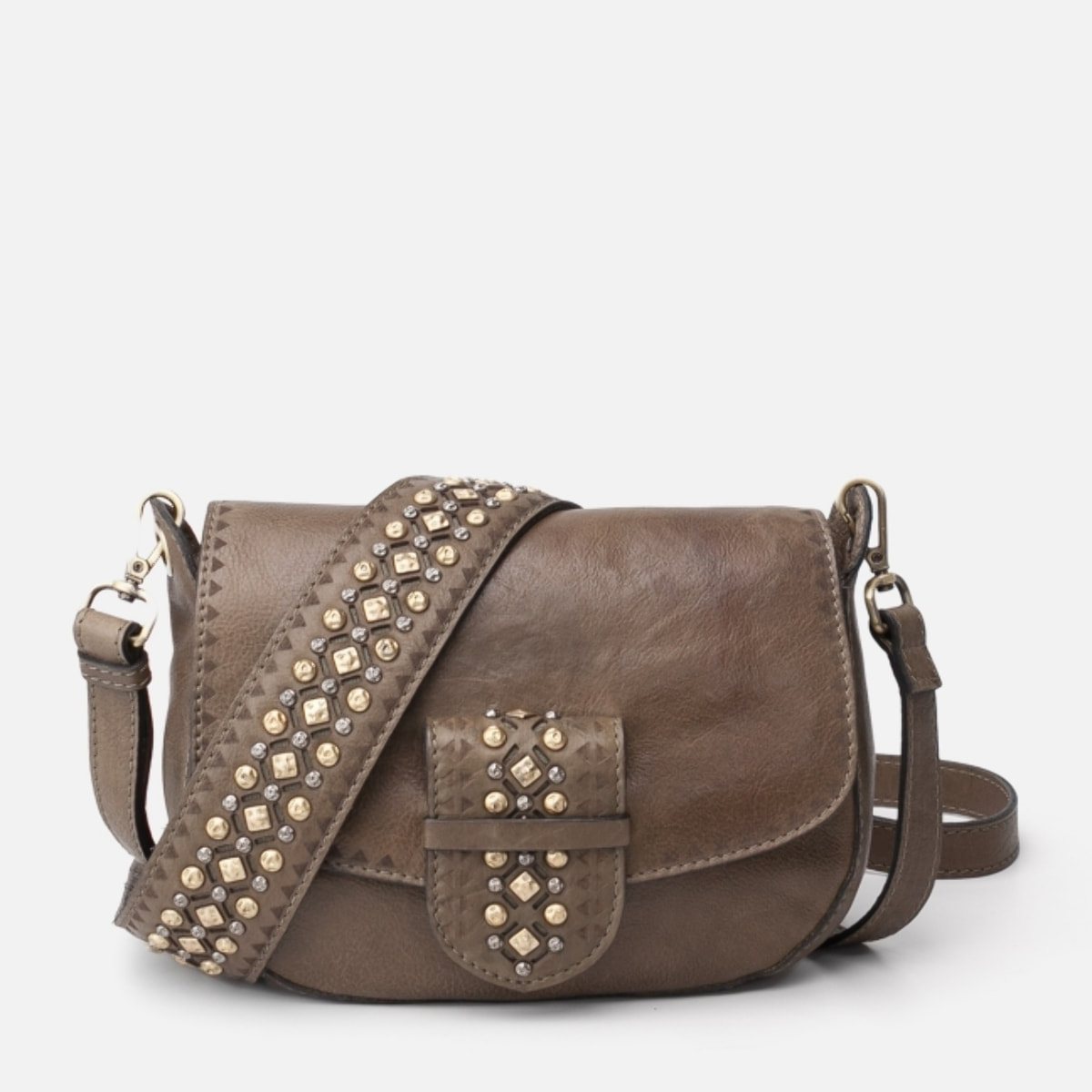 Bolso de hombro BIBA Cody de piel