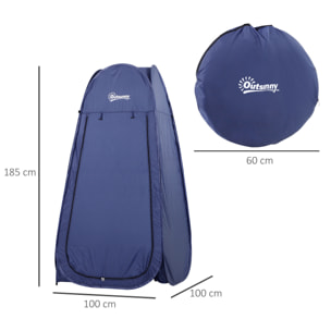 Tienda De Campaá±a de Tela De Poliá©ster 100x100x185cm Turquá­