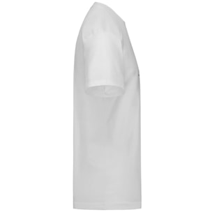 T-Shirts & Top Kappa Uomo Logo Isco Bianco