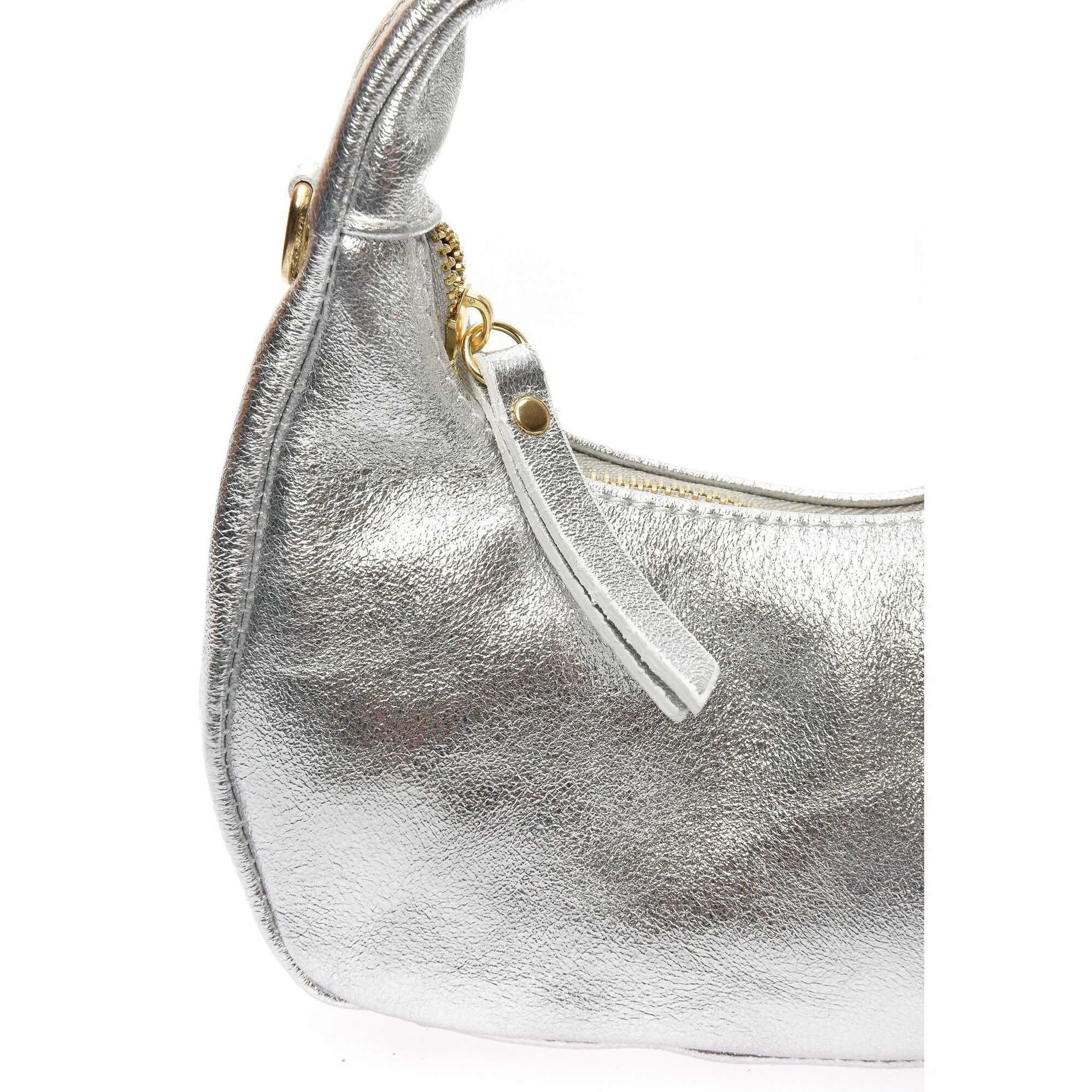 Borsa a mano Anna Luchini Argentato