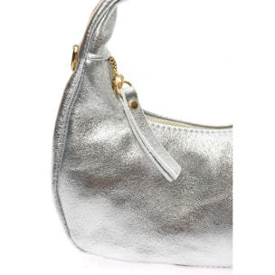 Borsa a mano Anna Luchini Argentato