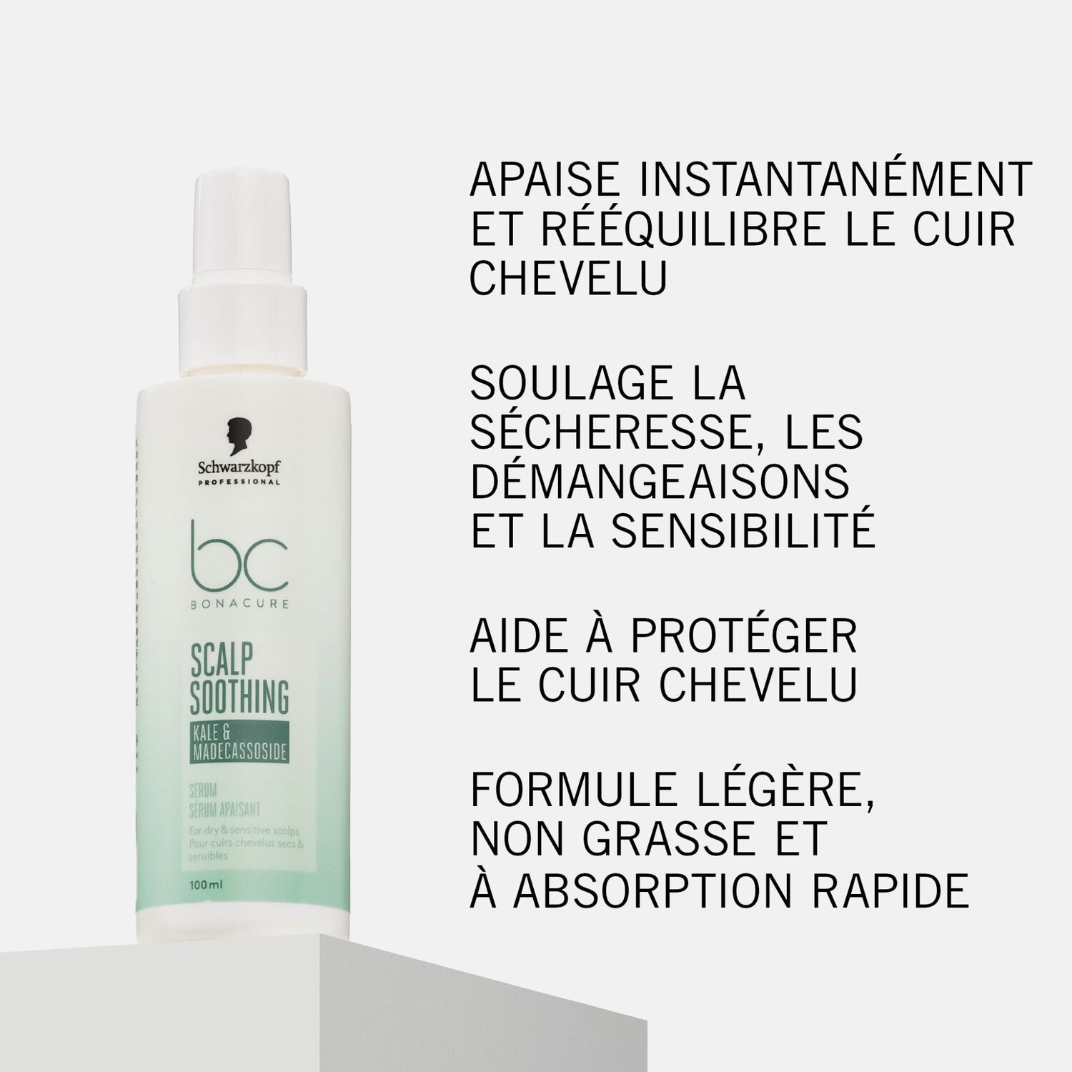 BC Bonacure Scalp - Sérum Apaisant 100 ml