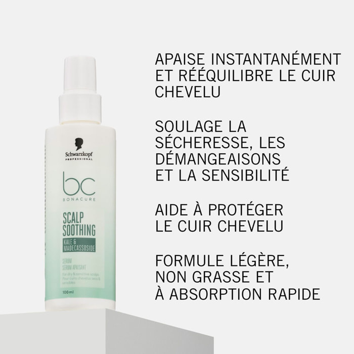 BC Bonacure Scalp - Sérum Apaisant 100 ml