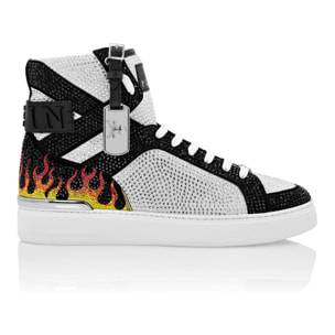 PHILIPP PLEIN High-Top Sneakers MONEY BEAST