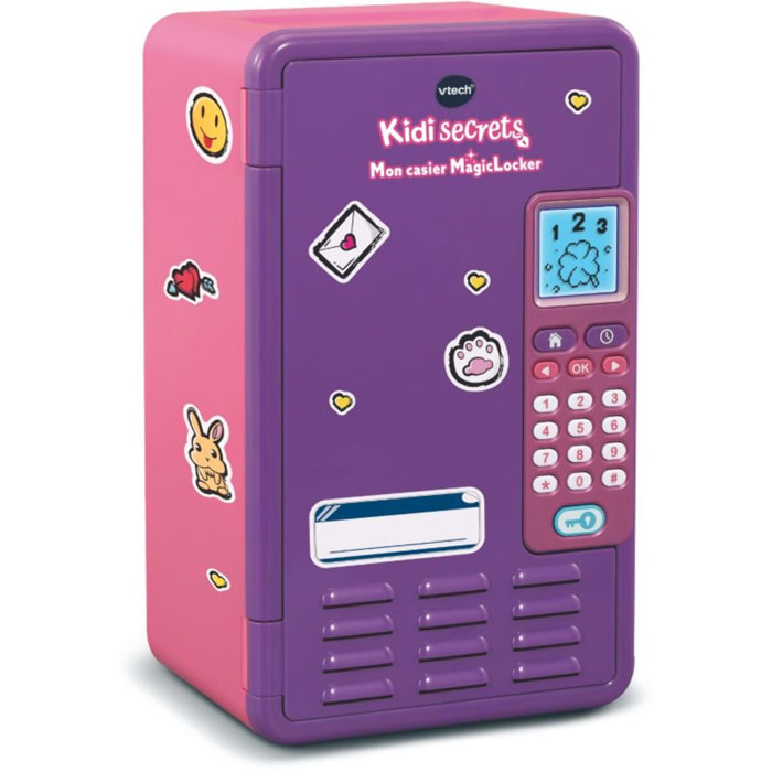 Jeu éducatif VTECH KidiSecrets-Mon casier MagicLocker rose
