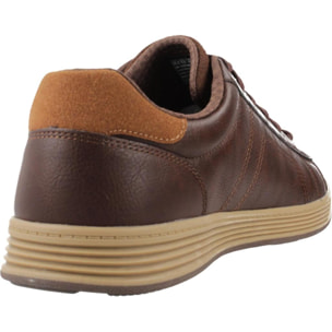 Sneakers De  Hombre Cavell - Hensley Marron