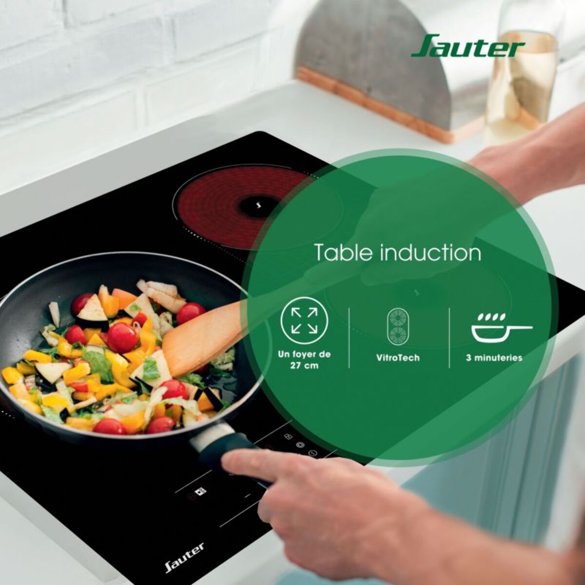 Plaque vitrocéramique SAUTER SPV264HB Horizone