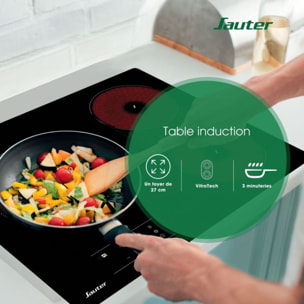 Plaque vitrocéramique SAUTER SPV264HB Horizone