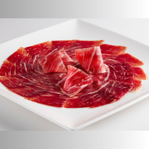 3 x Jambon Cebo Campo Ibérico 50% Race Ibérica Coupé à la Main- 3 x 80 g - Espagne - Cesar Nieto