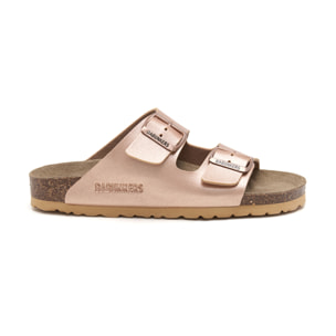 SANDALIA BABUNKERS ROSA