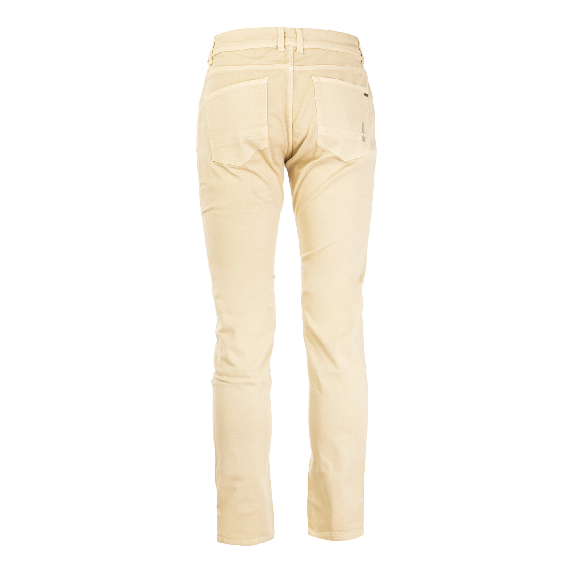 REIGN pantalone uomo ecru'